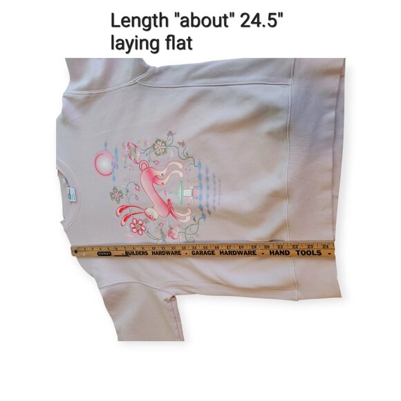 Aritzia TNA Pink **Year of the Rabbit Sweatfleece** 2XS - Picture 7 of 10
